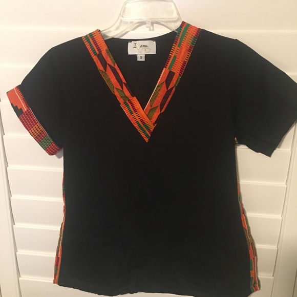 Women’s African inspired print SCRUBS ✨ - Picture 4 of 4